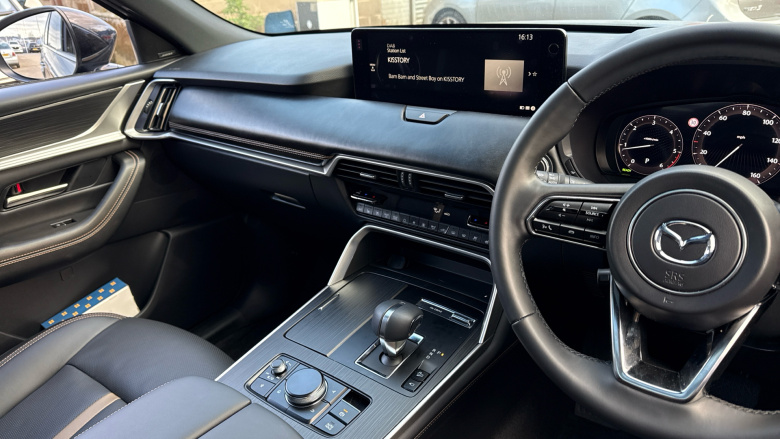 Mazda CX-80 3.3d Homura Plus 5dr Auto AWD [Conv/DAP/Pan] Diesel Estate